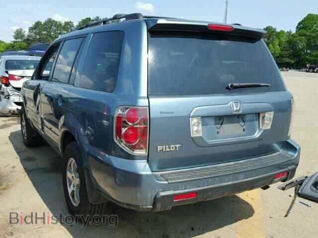 2007 HONDA PILOT - VIN: 5FNYF28697B027425 - Фото 3