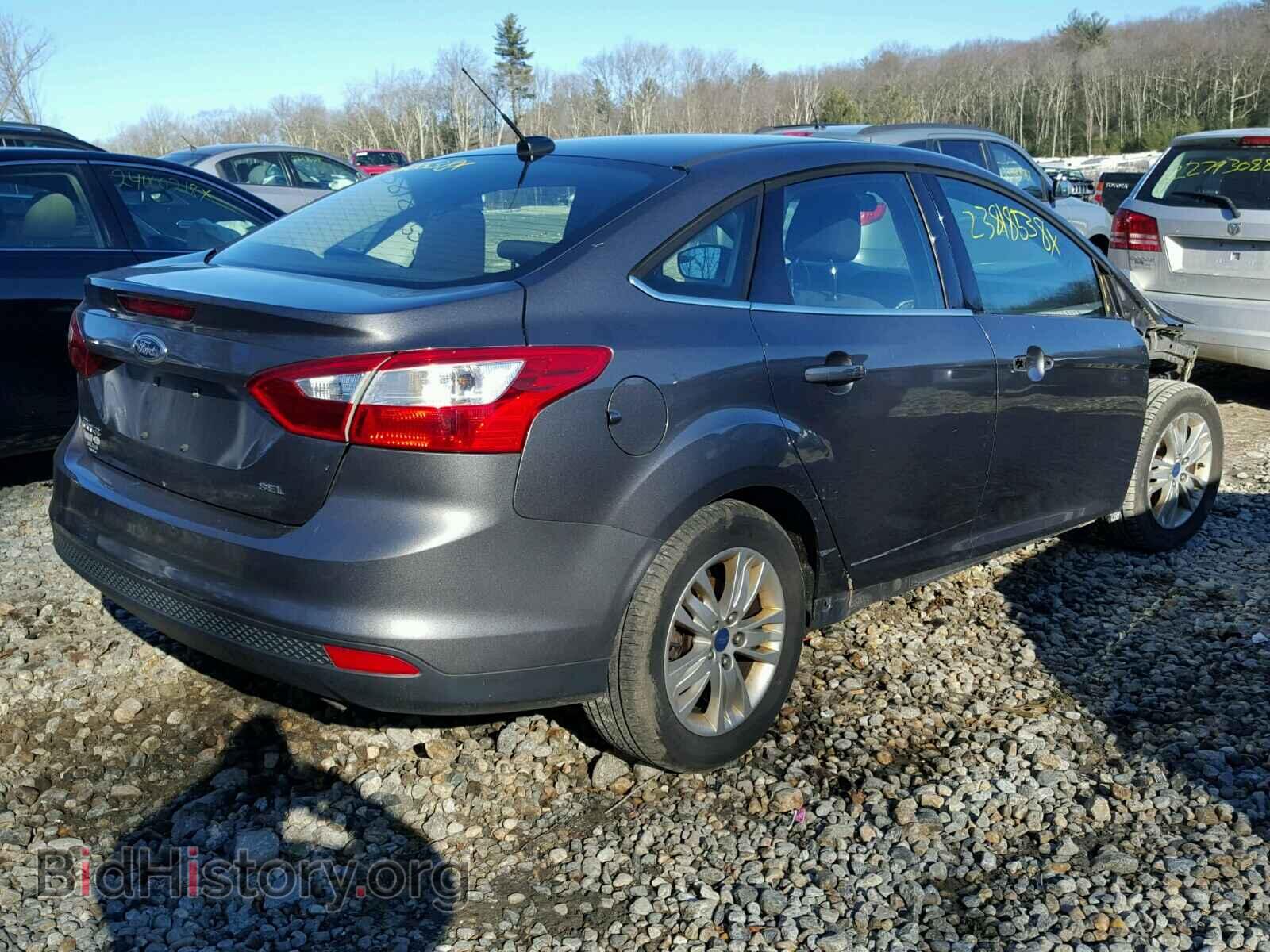 2012 FORD FOCUS - VIN: 1FAHP3H28CL218847 - Photo 3