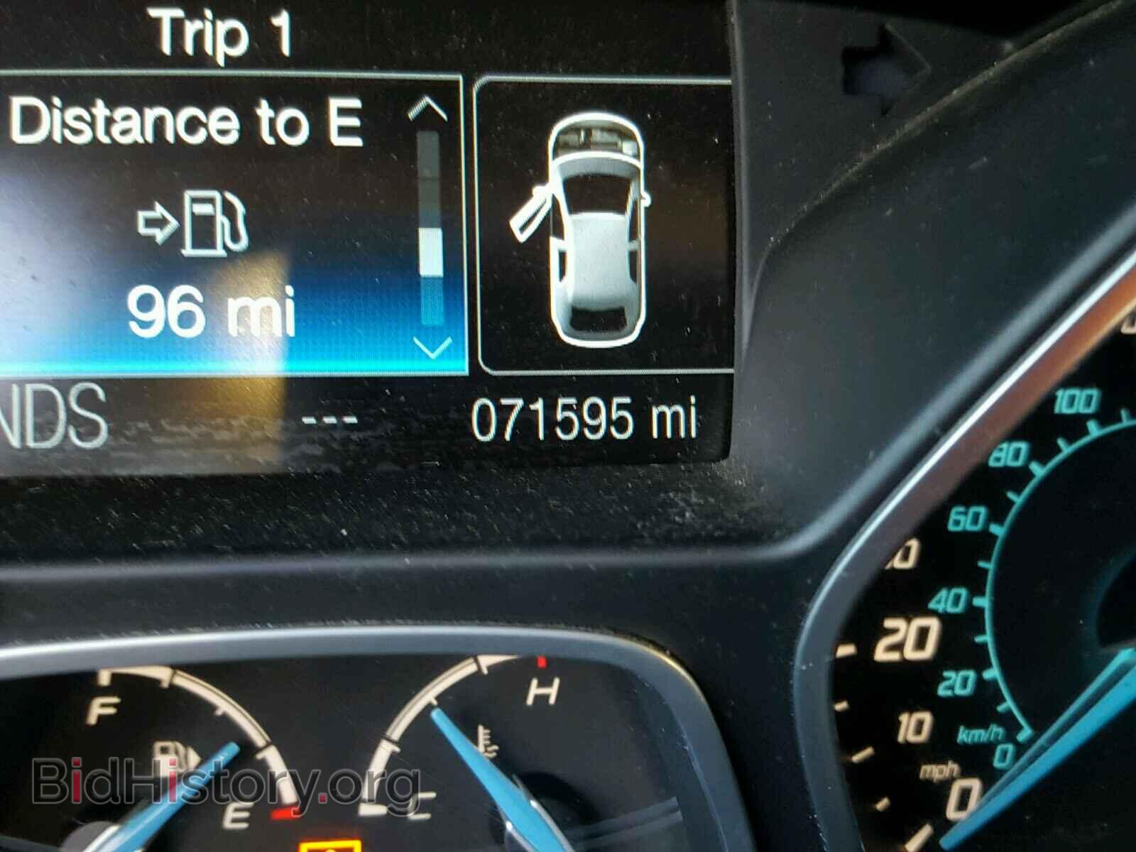 2012 FORD FOCUS - VIN: 1FAHP3H28CL218847 - Photo 7