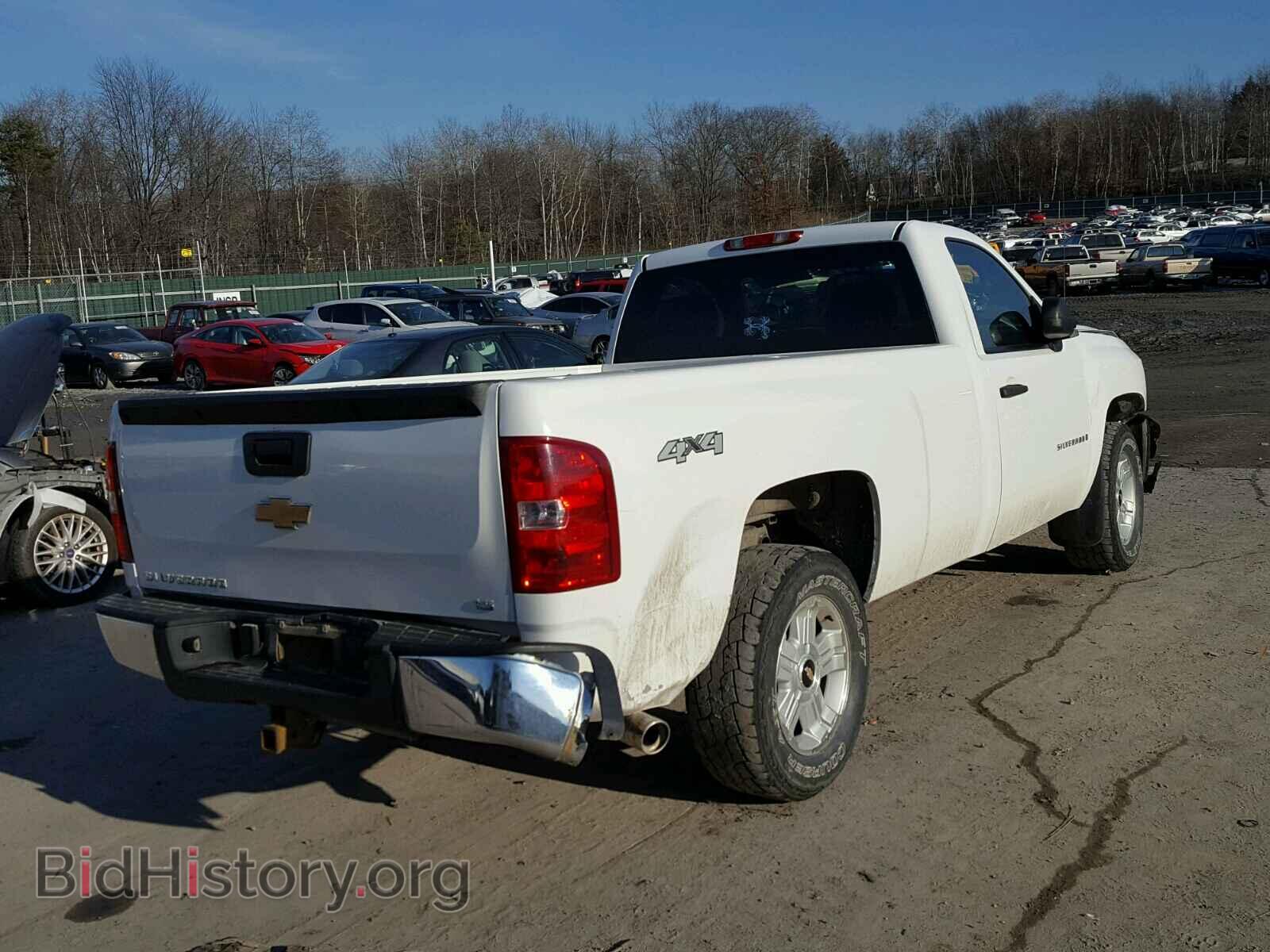2007 CHEVROLET SILVERADO - VIN: 1GCEK14C97E604234 - Фото 4