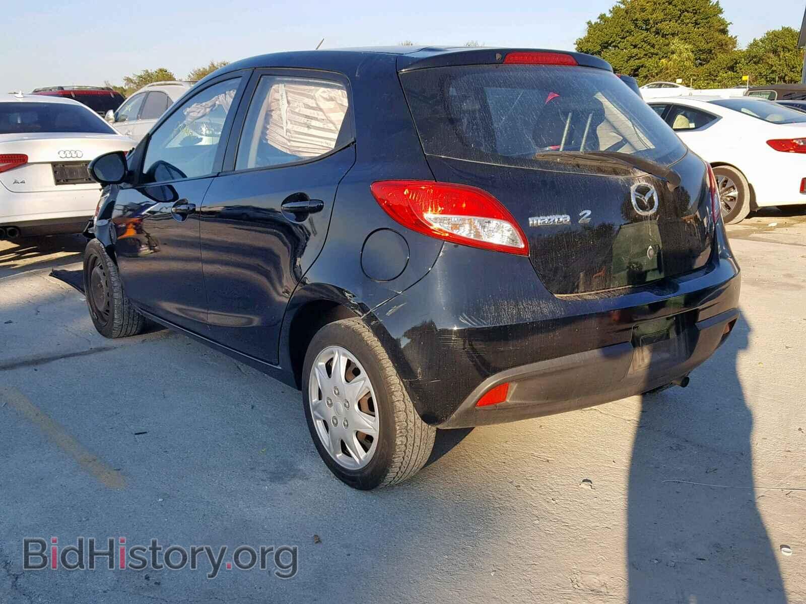 2013 MAZDA 2 - VIN: JM1DE1KY7D0170292 - Фото 3