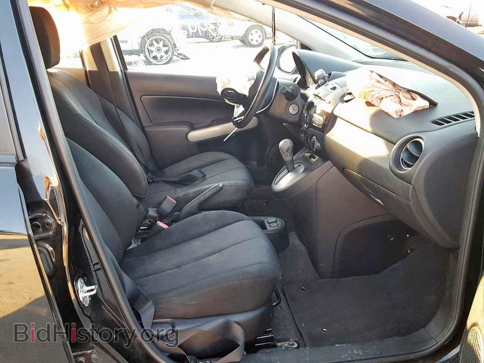 2013 MAZDA 2 - VIN: JM1DE1KY7D0170292 - Фото 5