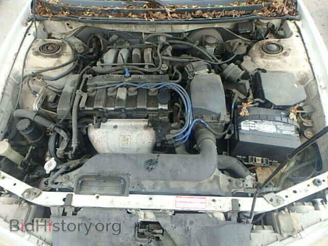 1996 MAZDA 626 - VIN: 1YVGE22C3T5573818 - Фото 7