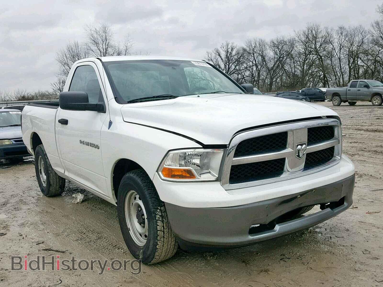 Фотография 3D7JB1EK0BG548440 - DODGE RAM 1500 2011