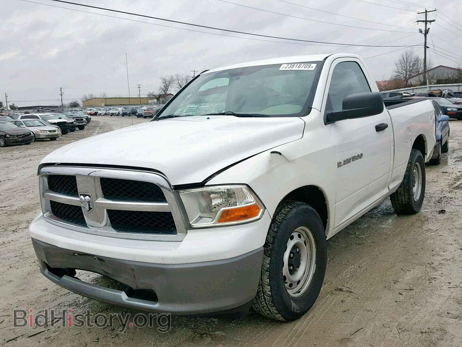 2011 DODGE RAM 1500 - VIN: 3D7JB1EK0BG548440 - Фото 2