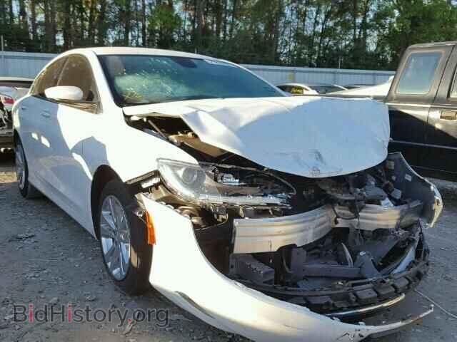 Photo 1C3CCCAB4FN599524 - CHRYSLER 200 2015