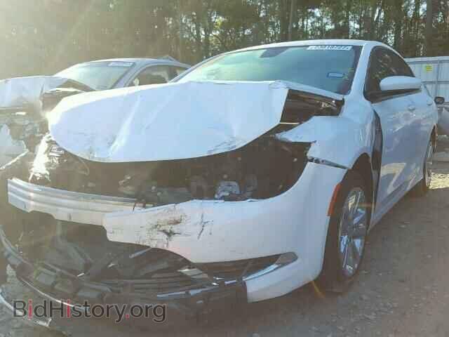2015 CHRYSLER 200 - VIN: 1C3CCCAB4FN599524 - Фото 2