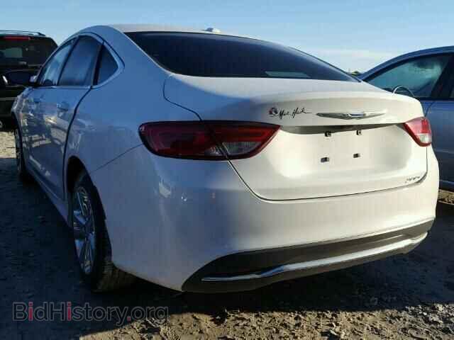2015 CHRYSLER 200 - VIN: 1C3CCCAB4FN599524 - Фото 3
