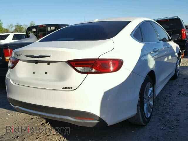 2015 CHRYSLER 200 - VIN: 1C3CCCAB4FN599524 - Фото 4