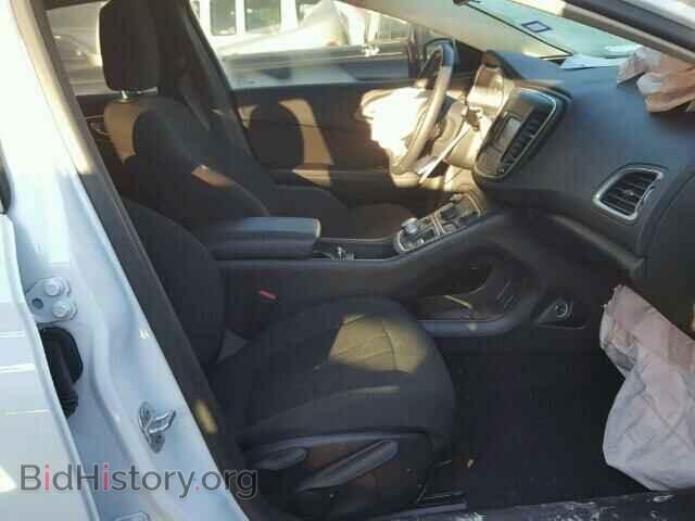 2015 CHRYSLER 200 - VIN: 1C3CCCAB4FN599524 - Фото 5