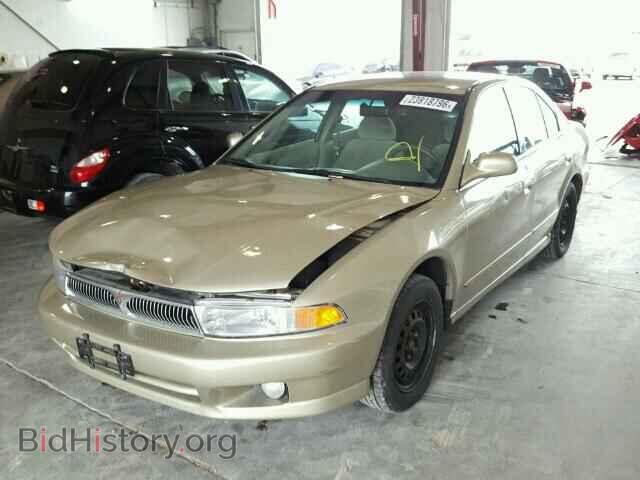 2001 MITSUBISHI GALANT - VIN: 4A3AA46G71E093274 - Фото 2