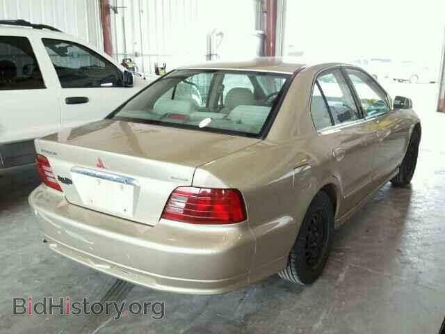 2001 MITSUBISHI GALANT - VIN: 4A3AA46G71E093274 - Фото 4