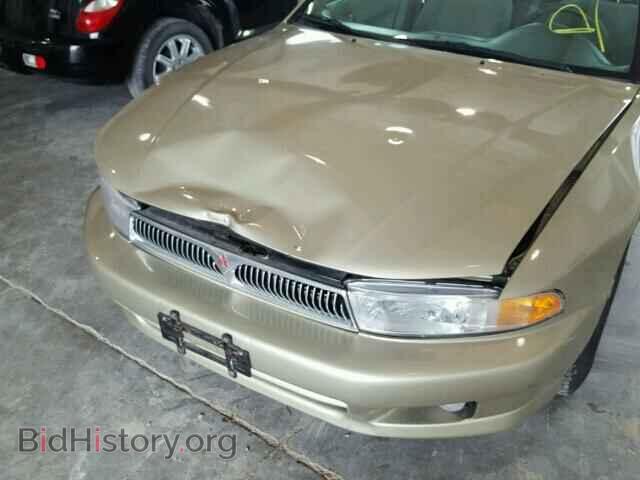 2001 MITSUBISHI GALANT - VIN: 4A3AA46G71E093274 - Фото 9
