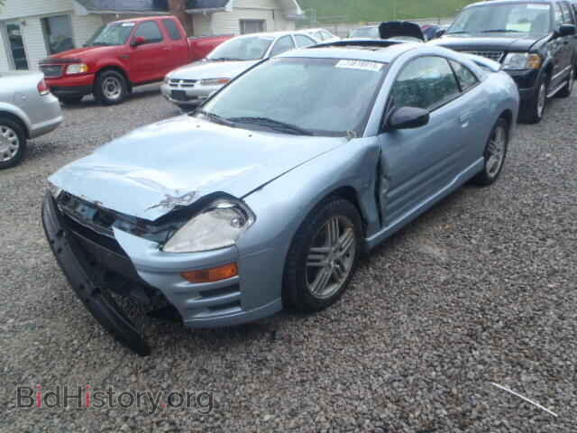 2003 MITSUBISHI ECLIPSE - VIN: 4A3AC84H23E026078 - Photo 2