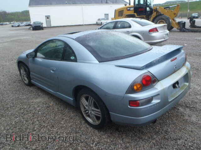 2003 MITSUBISHI ECLIPSE - VIN: 4A3AC84H23E026078 - Photo 3