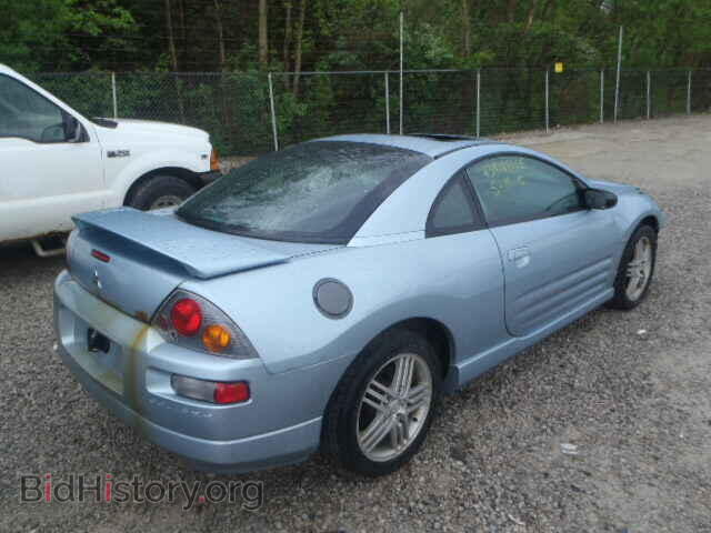 2003 MITSUBISHI ECLIPSE - VIN: 4A3AC84H23E026078 - Photo 4