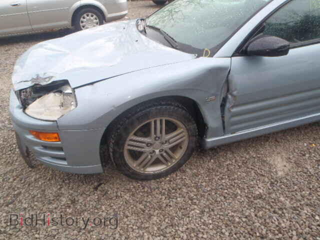 2003 MITSUBISHI ECLIPSE - VIN: 4A3AC84H23E026078 - Photo 10