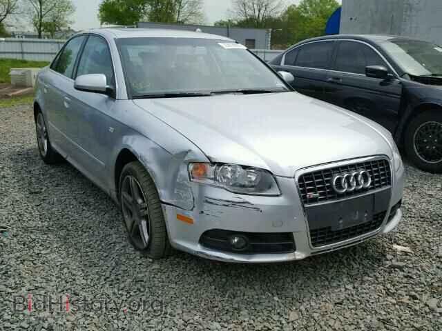 Photo WAUDF78EX8A035057 - AUDI A4 2008