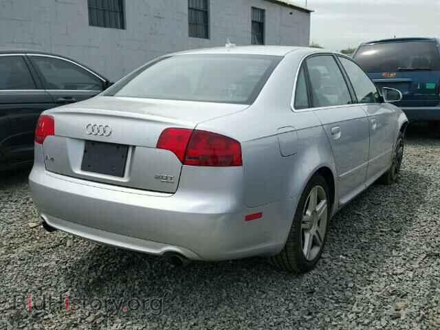 2008 AUDI A4 - VIN: WAUDF78EX8A035057 - Фото 4