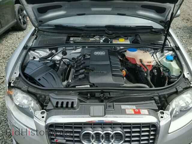 2008 AUDI A4 - VIN: WAUDF78EX8A035057 - Фото 7