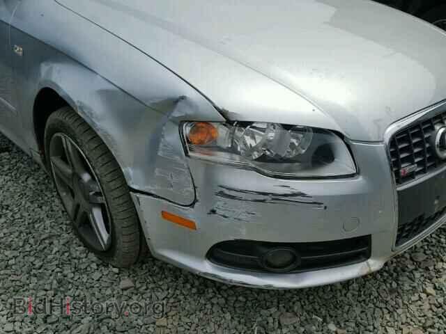 2008 AUDI A4 - VIN: WAUDF78EX8A035057 - Фото 9