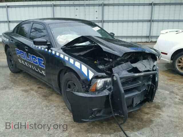 Фотография 2C3CDXAT7DH644944 - DODGE CHARGER 2013