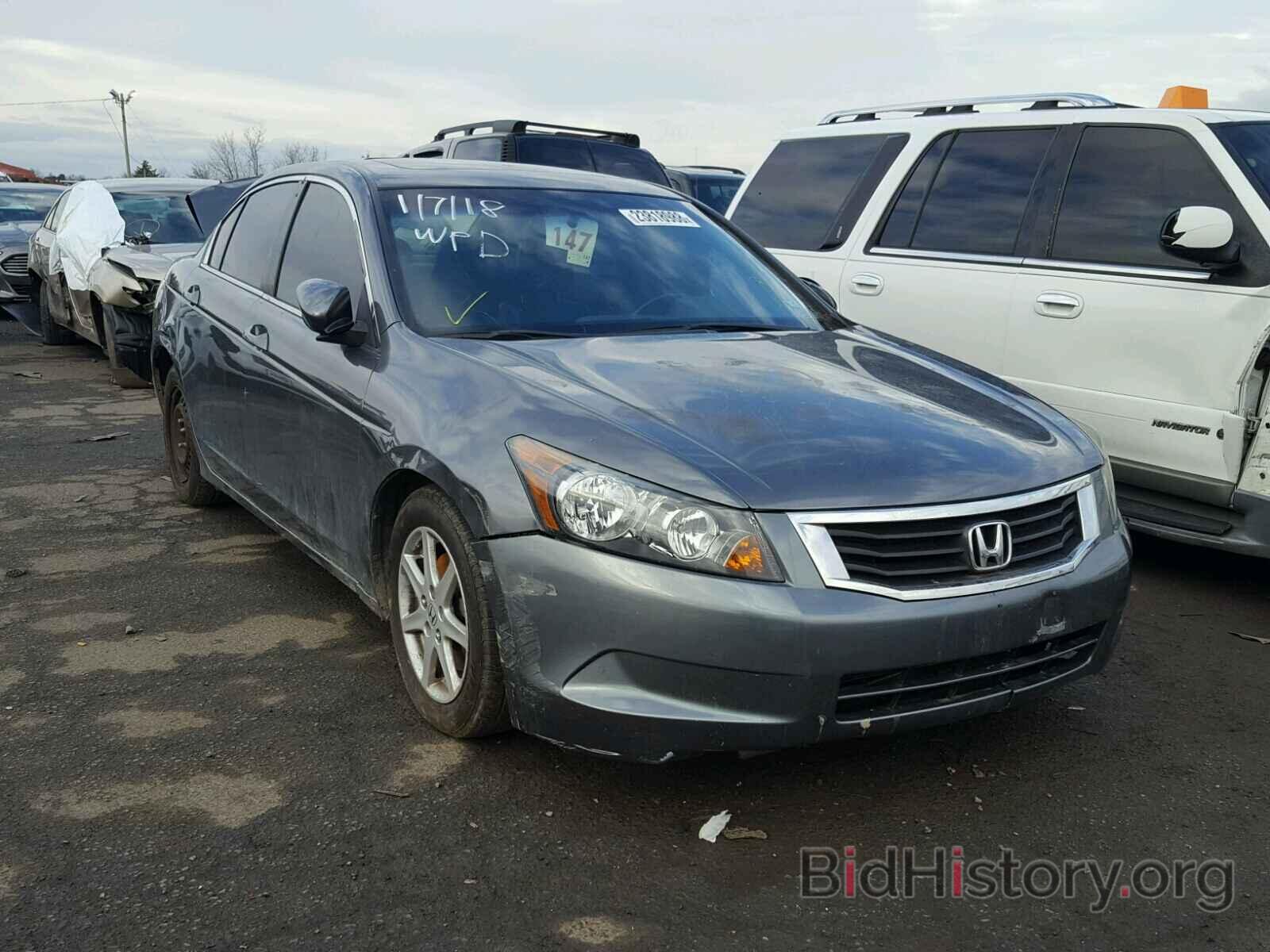 Photo 1HGCP26869A027696 - HONDA ACCORD 2009