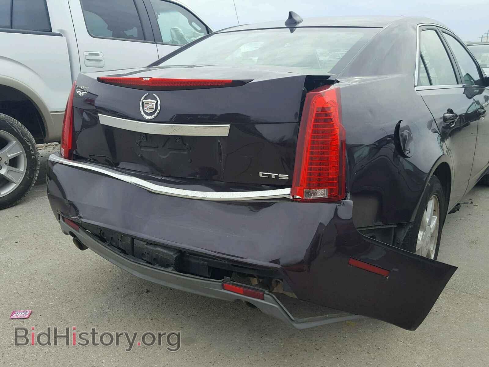 2009 CADILLAC CTS - VIN: 1G6DF577290168061 - Photo 9