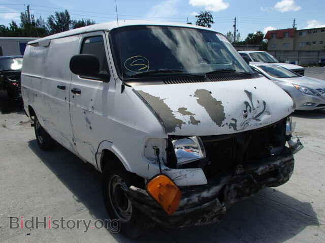 Фотография 2B7KB31Y7YK167572 - DODGE RAM VAN 2000