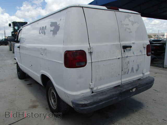 2000 DODGE RAM VAN - VIN: 2B7KB31Y7YK167572 - Фото 3