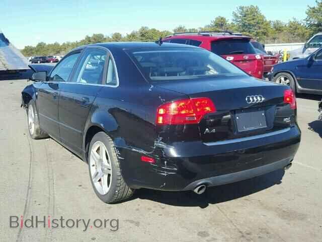 2007 AUDI A4 - VIN: WAUDF78E77A223436 - Photo 3