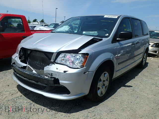2012 DODGE CARAVAN - VIN: 2C4RDGBG9CR182189 - Фото 2