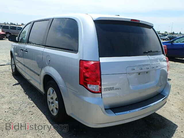 2012 DODGE CARAVAN - VIN: 2C4RDGBG9CR182189 - Фото 3