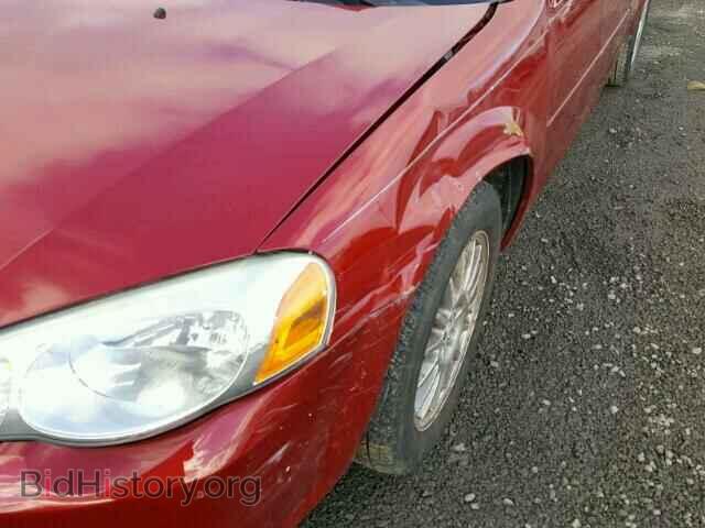 2006 CHRYSLER SEBRING - VIN: 1C3EL56R46N225568 - Фото 9