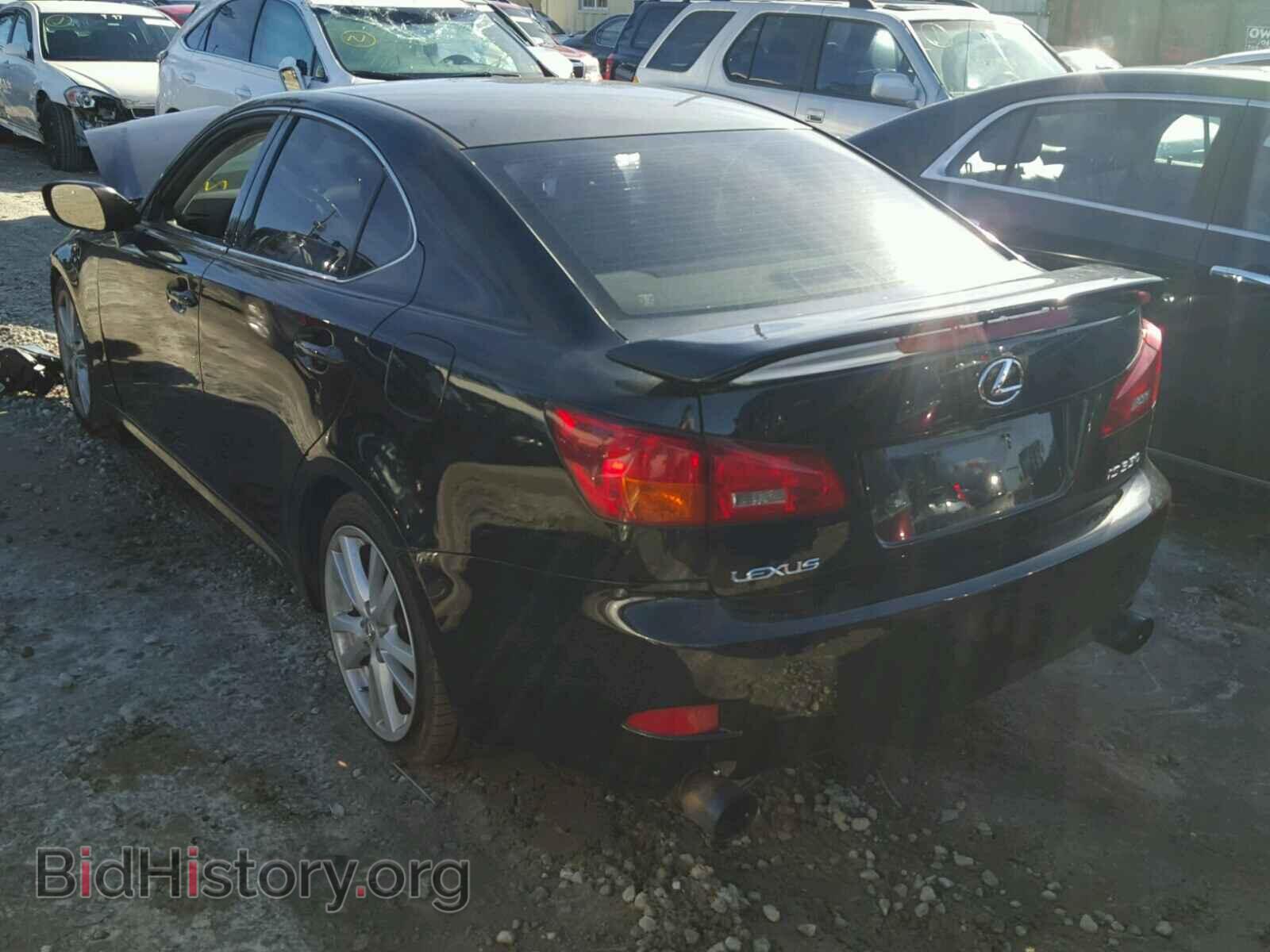 2006 LEXUS IS350 - VIN: JTHBE262065000993 - Фото 3