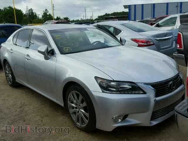 Фотография JTHBE1BL6FA015501 - LEXUS GS350 2015