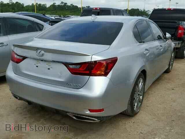 2015 LEXUS GS350 - VIN: JTHBE1BL6FA015501 - Фото 4