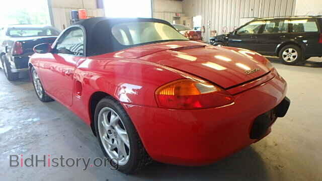 1999 PORSCHE BOXSTER - VIN: WP0CA2986XU626587 - Фото 3