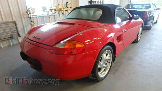 1999 PORSCHE BOXSTER - VIN: WP0CA2986XU626587 - Фото 4