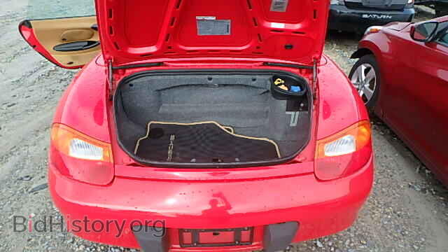 1999 PORSCHE BOXSTER - VIN: WP0CA2986XU626587 - Фото 7