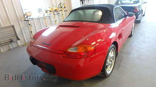 1999 PORSCHE BOXSTER - VIN: WP0CA2986XU626587 - Фото 9