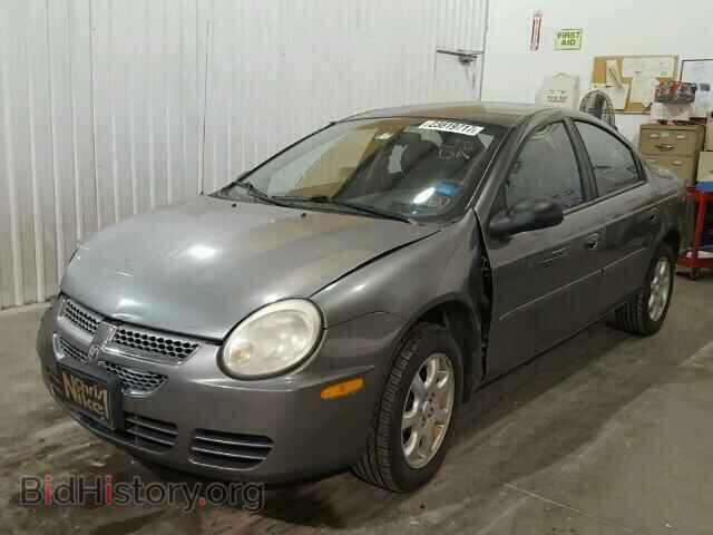 2005 DODGE NEON - VIN: 1B3ES56C75D276482 - Фото 2