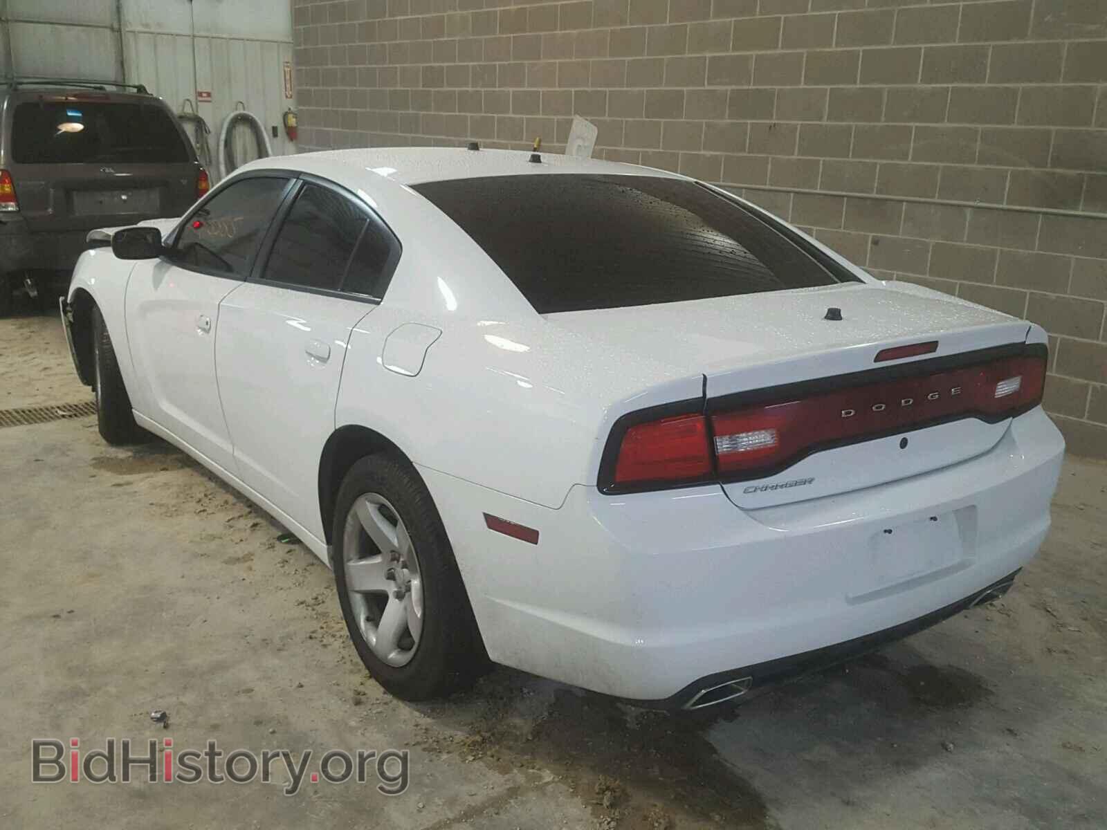 2012 DODGE CHARGER - VIN: 2C3CDXAT2CH221140 - Фото 3