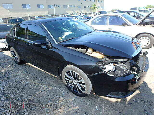 Photo 1C3CCBCG2DN505317 - CHRYSLER 200 2013