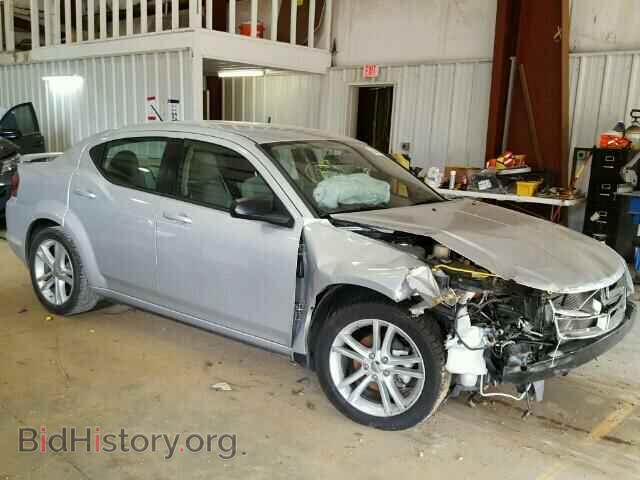 Фотография 1C3CDZAG8CN315576 - DODGE AVENGER 2012