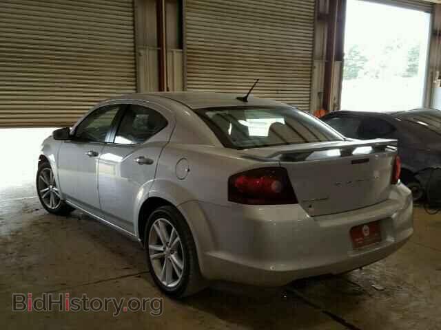 2012 DODGE AVENGER - VIN: 1C3CDZAG8CN315576 - Фото 3