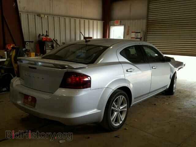 2012 DODGE AVENGER - VIN: 1C3CDZAG8CN315576 - Фото 4