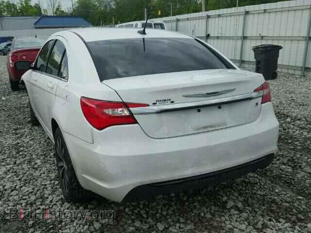 2013 CHRYSLER 200 - VIN: 1C3CCBBB9DN618106 - Фото 3