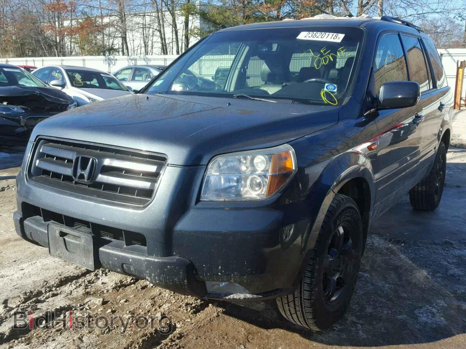 2006 HONDA PILOT - VIN: 5FNYF18526B014578 - Фото 2