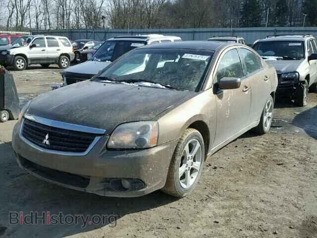 2009 MITSUBISHI GALANT - VIN: 4A3AB56F19E016339 - Фото 2